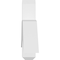 Ekena Millwork Bellingham Architectural Grade PVC Gable Bracket, 72"W x 15"H x 4"D x 6"F, 5/12 Pitch GBP072X15X0406BEL00 - alternate 2